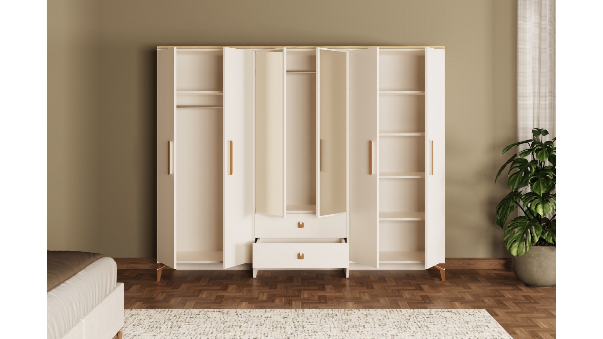 Melodi Yatak Odası Takımı