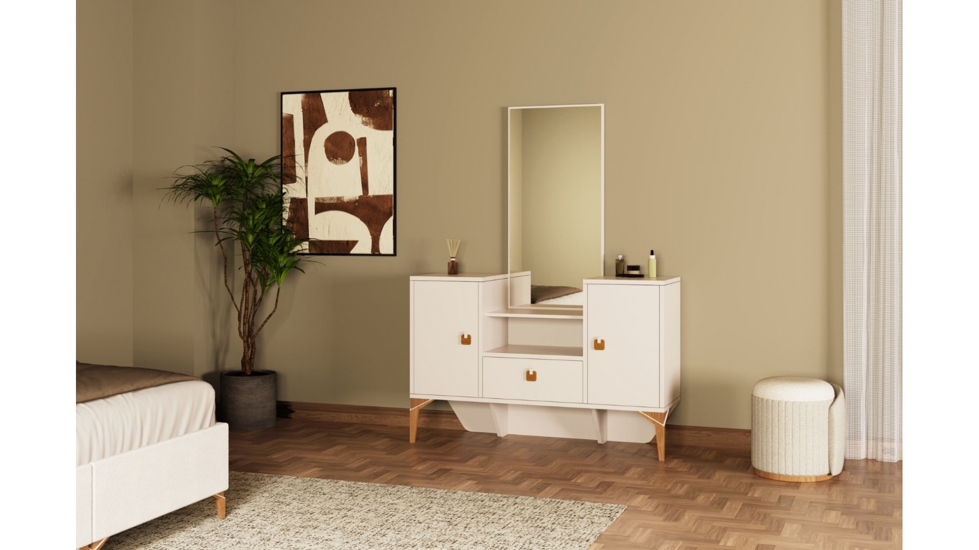 Melodi Yatak Odası Takımı