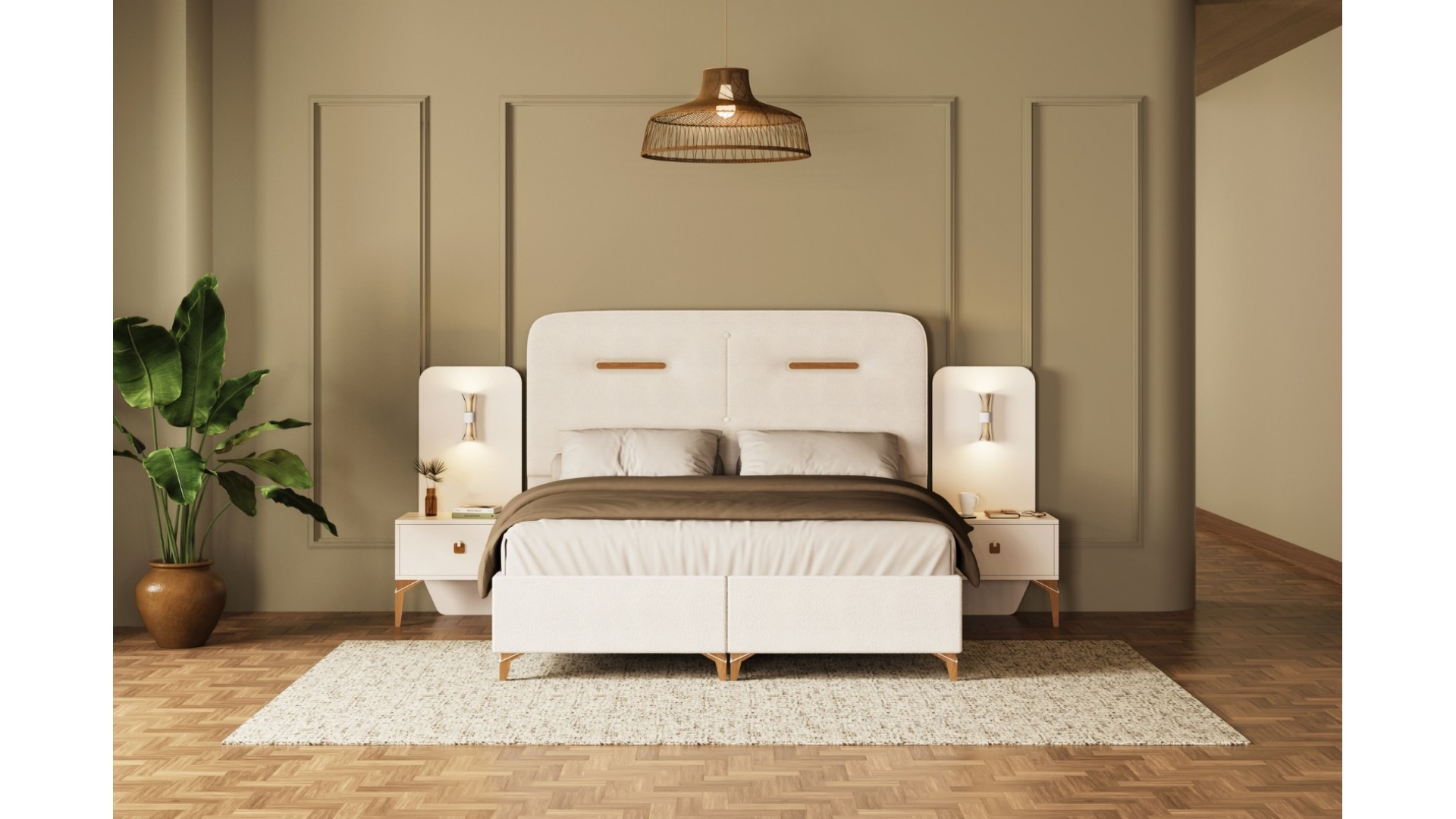 Melodi Yatak Odası Takımı