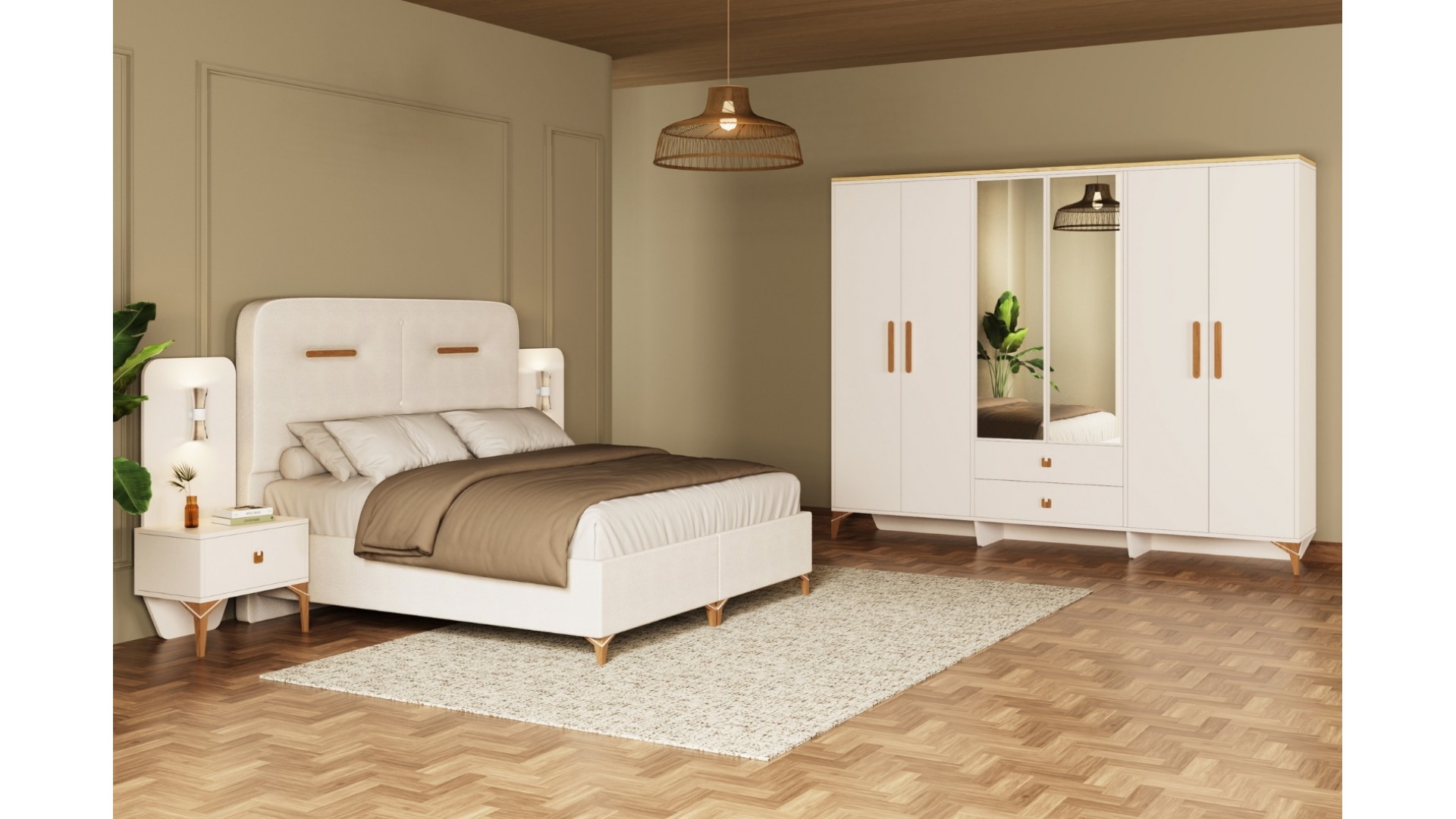 Melodi Yatak Odası Takımı