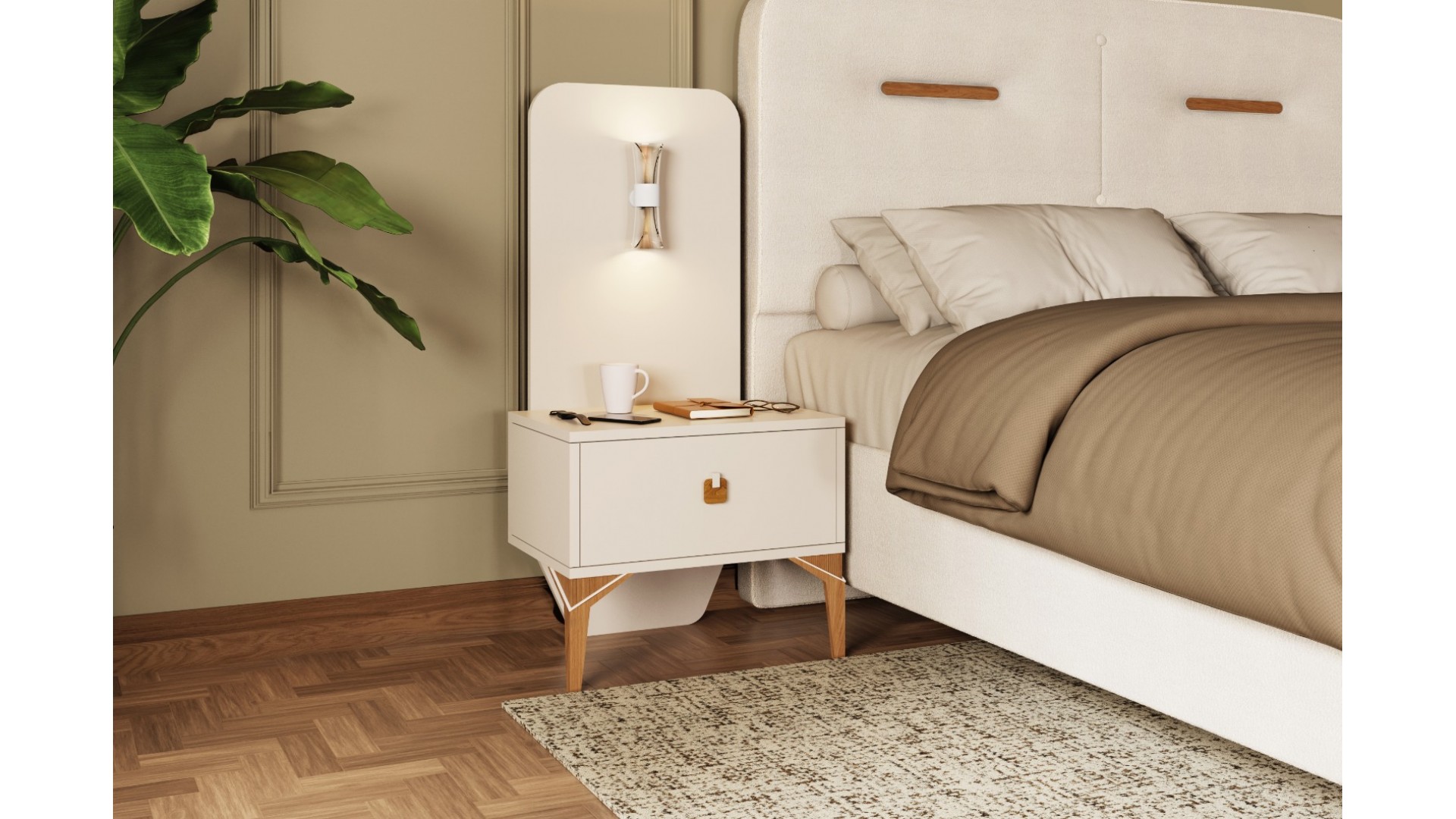 Melodi Yatak Odası Takımı